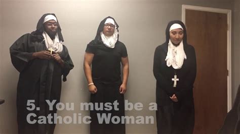 how to become a nun youtube