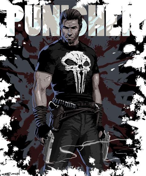 The Punisher By Chevronlowery On Deviantart Punisher Punisher Comics