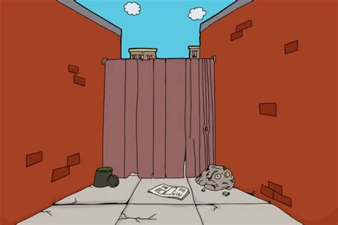Alley Stock Vectors Royalty Free Alley Illustrations