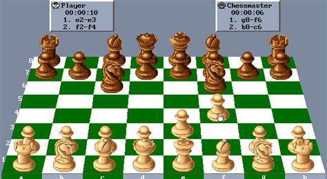 Скриншоты Chessmaster 3000 на Old Gamesru