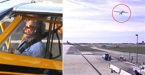 Harrison Fords Plane Crash Near Miss Caught On Shocking Video Metro News