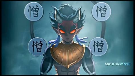 Demon slayer season 3 EP7 final form of hantengu [ZOHAKUTEN] [AMV 4K