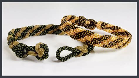 This cobra paracord bracelet project uses approximately 10 ft of 550 paracord. How To Make A "Snake Weave" The Easy Four Strand Braid ...