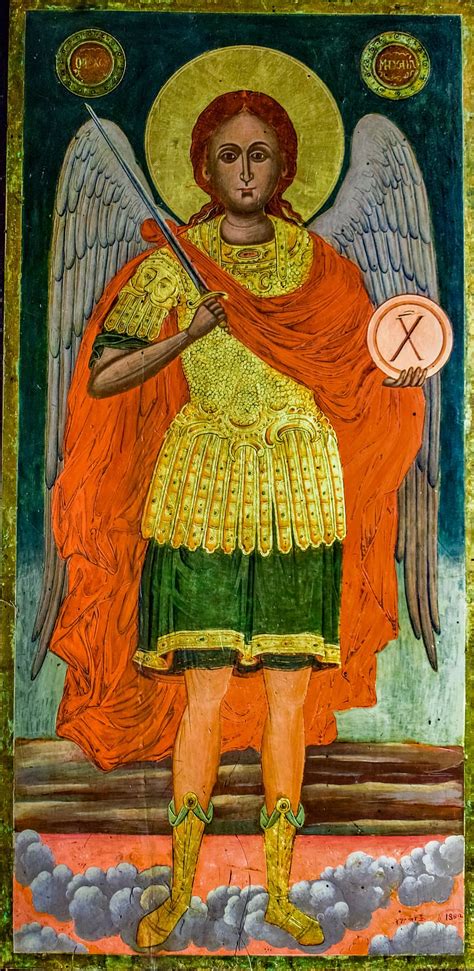Archangel Michael Icon Religion Iconography Orthodox Christianity Angel Orthodoxy