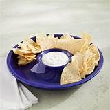 Images of Chip And Dip Serving Platter