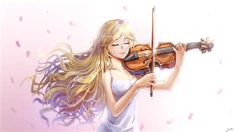 50 Violin Anime Wallpaper Iphone Baka Wallpaper