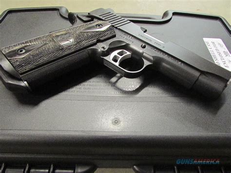 Kimber Tactical Pro Ii Commander 1911 9mm Luger For Sale