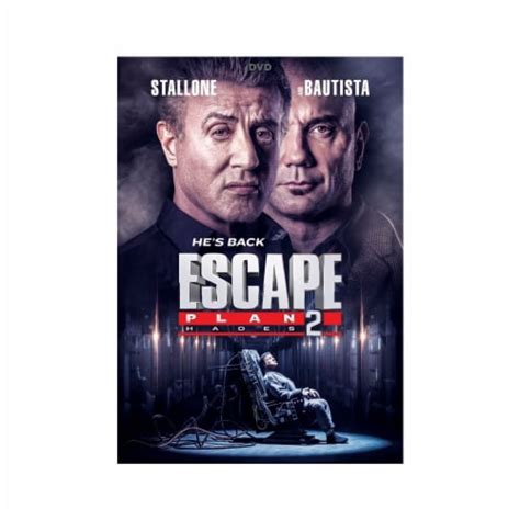 Escape Plan 2 Hades Dvd 1 Ct King Soopers