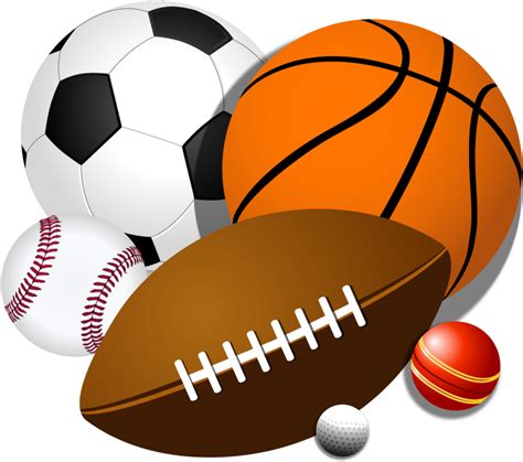 Sports Balls Clipart Png Gif Wallpaper Topquality