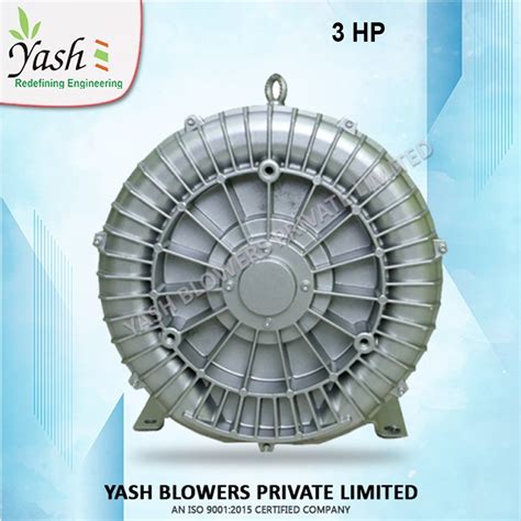 Yebl 1 318 3 Hp Single Stage Turbine Blower At Rs 36850piece