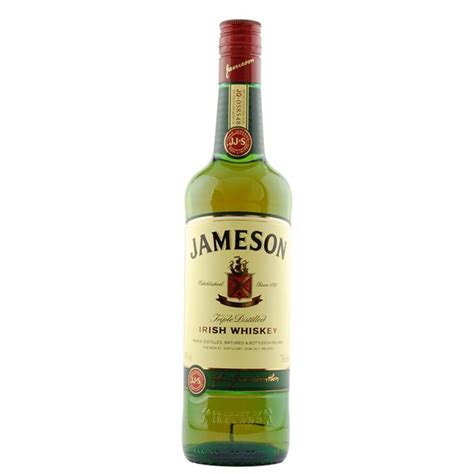 Jamesons Irish Whiskey Bottle 70cl Sandhams Wine Merchants