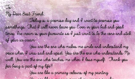Promise To My Best Friend Quotes ~ I Quotes Daily