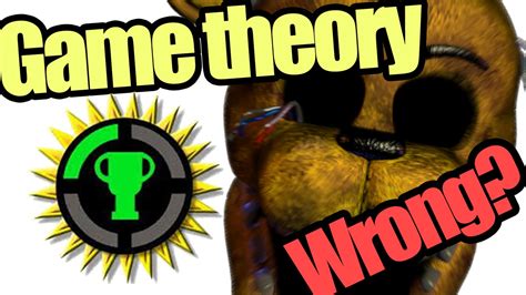 Five Nights At Freddy's Teorias - Game theory is wrong? Phone guy is not the killer? five nights at