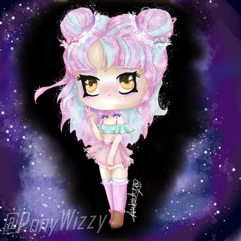 Basic Pastel Chibi By Ponywizzy On Deviantart