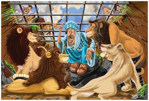 Daniel In The Lions Den Psalms For Kids