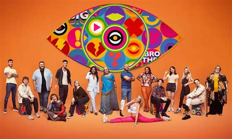 Big Brother 2023 All The Housemates Capital