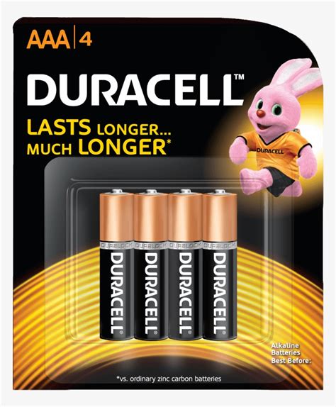 Basic Aaa Batteries Duracell Alkaline Aaa Battery With Duralock