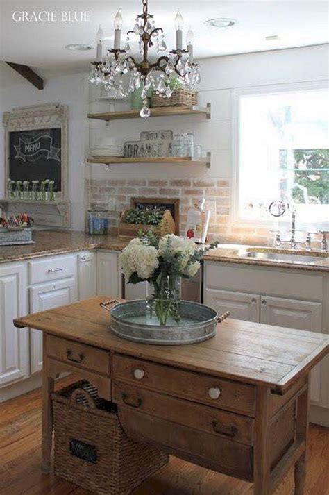 40 Best And Beautiful Rustic Kitchen Farmhouse Ideas You