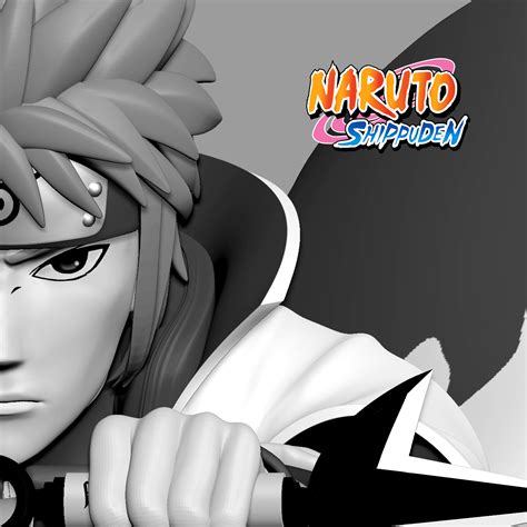 Minato Naruto Shippuden Fan Art Zbrushcentral