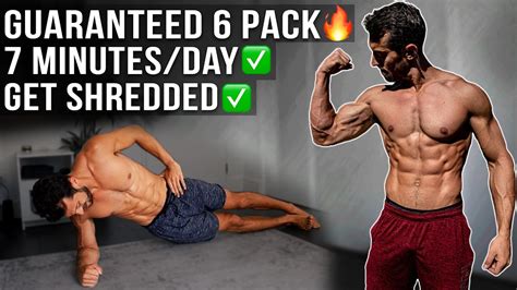 Crazy Minute Ab Workout Get Pack Abs At Home YouTube
