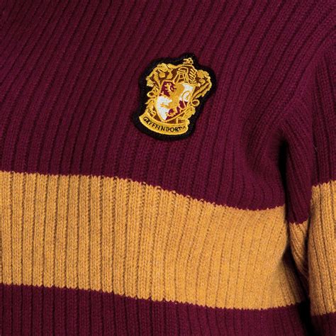 Harry Potter Quidditch Gryffindor Sweater Offizieller Warner Bros