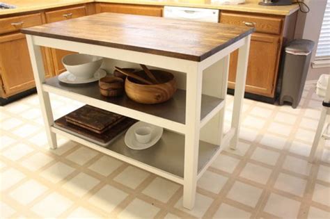 Ikea hacks are so popular, i just love it when you find something and can see it's potential to. IKEA Hack: Stenstorp Kitchen Island | Love & Renovations ...