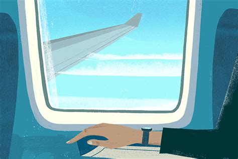 How To Be Mindful On An Airplane The New York Times