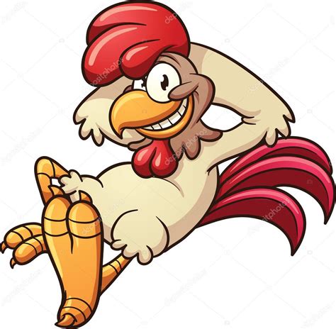 Cartoon Rooster Stock Vector Image By ©memoangeles 25934151