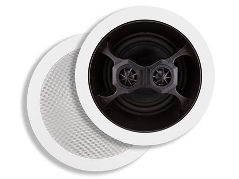 Import quality motorized ceiling speaker supplied by experienced manufacturers at global sources. Monoprice Aria In-Ceiling Speakers, 6.5in Dual Input ...