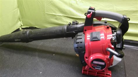 Craftsman 25cc 4 Cycle Leaf Blower With Blow Speed Of 150mph 79461 Ebay