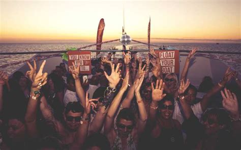 Ibiza Sunset Party Cruise With Dj And 2 Club Entries Getyourguide