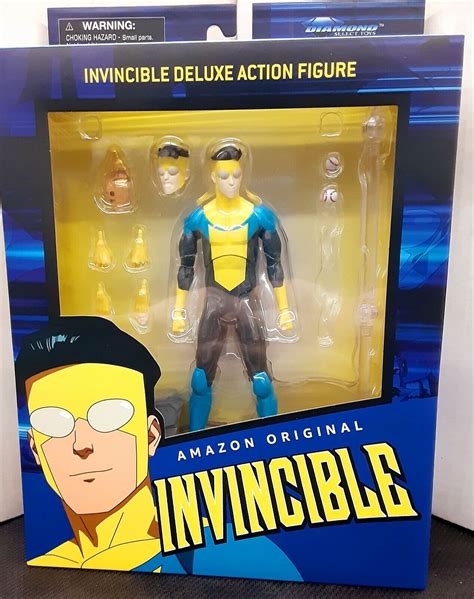 Invincible Deluxe Invincible Figure Diamond Select — Toy Stlkr
