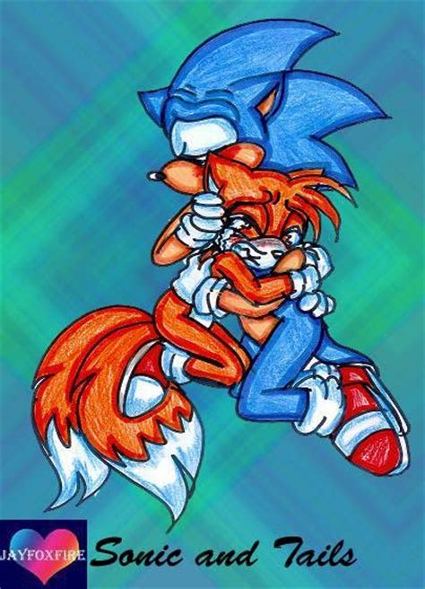 Sonic Comforts Tails By Jayfoxfire On Deviantart. 