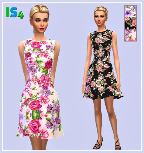 Irida Sims 4 Dress 46is • Sims 4 Downloads