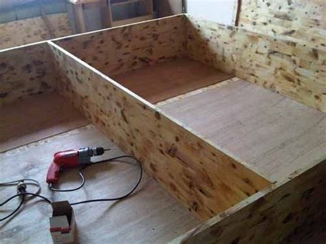 18 posts related to lift up storage bed diy. DIY Lift Top Storage Bed | Storage bed, Diy bed, Diy ...