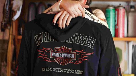 Harley Davidson Launches New Apparel Collection Targeting Motorcycle