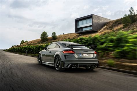 Audi Tt Rs Iconic Edition Capped At Just 100 Examples Only Available