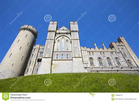 Arundel Castle In West Sussex Editorial Photo Image Of