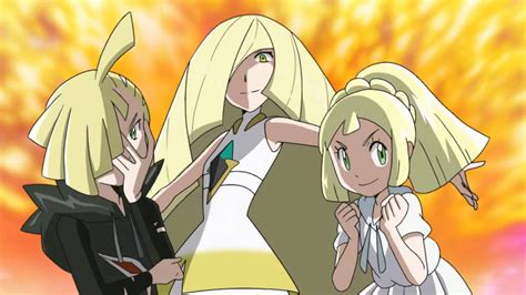 Lusamine And Her Children Gladion And Lillie By Advanceshipper2021 On