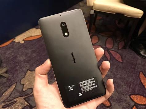 Nokia 6 Android Smartphone Photo Gallery Tech Updates