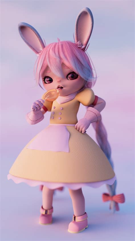 artstation sweet bunny