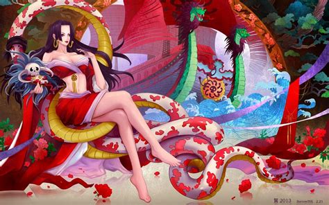 Hd wallpapers and background images. One Piece Boa Hancock Wallpapers - Top Free One Piece Boa ...