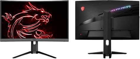 Msi Launches Optix Mag272crx A 27 Inch 240hz Curved Monitor With Usb C