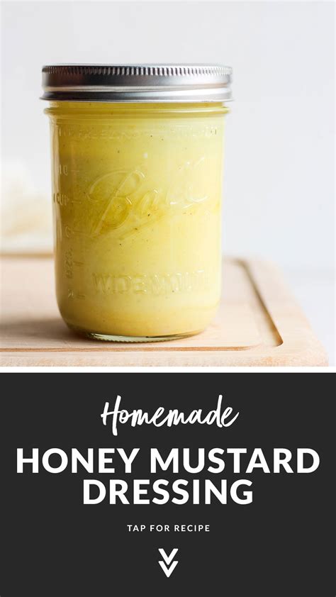 The Easiest Honey Mustard Dressing Recipe Youll Ever Make This Recipe