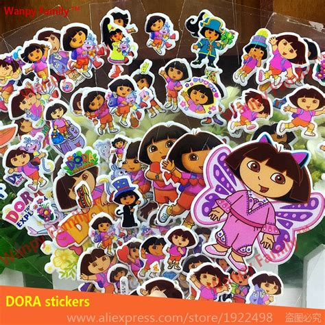 Dora The Explorer Bubble Sticker Shopee Singapore