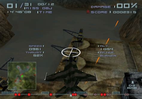 Screenshot Of Top Gun Combat Zones Gamecube 2001 Mobygames