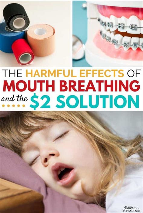 how to stop mouth breathing the 2 solution to a problem mouth myofunctional therapy