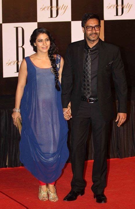 Husband And Wife Ajay Devgan And Kajol Most Beautiful Indian Actress