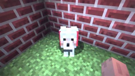 How To Make A Dog In Minecraft Youtube