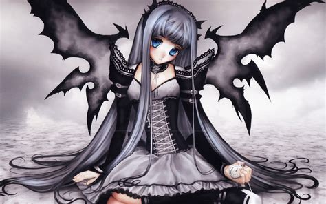 Anime Dark Angel Girl Wallpaper Posted By Zoey Walker